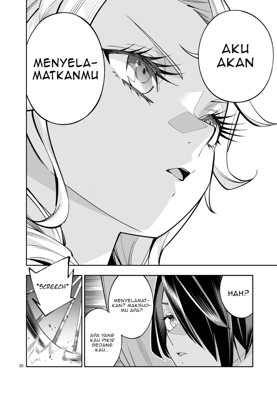 Shi ni Modori Oujo wa Ikinobiru Tameni Yuri Harem wo Tsukuru Koto ni Shita Chapter 04 Gambar 21