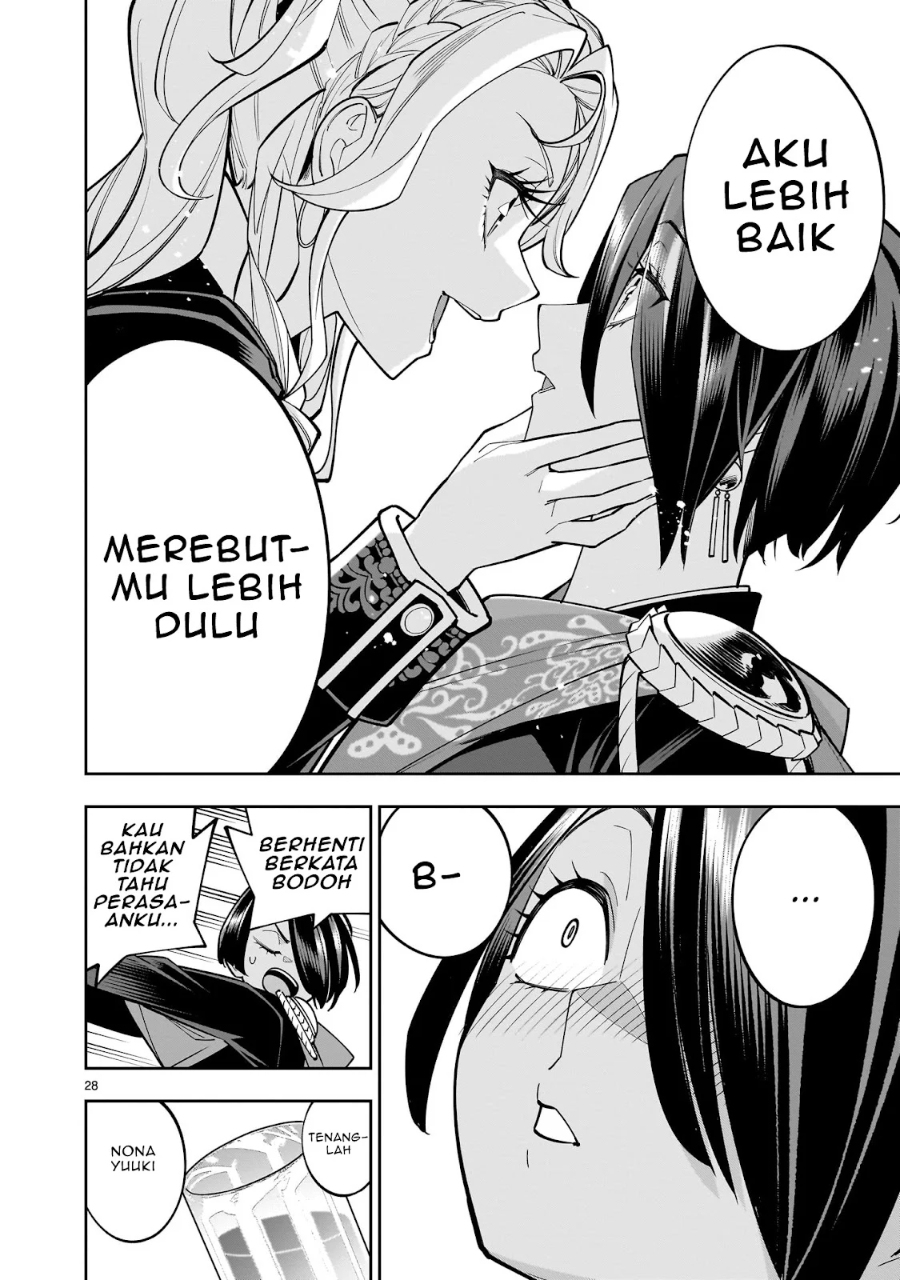 Shi ni Modori Oujo wa Ikinobiru Tameni Yuri Harem wo Tsukuru Koto ni Shita Chapter 04 Gambar 29