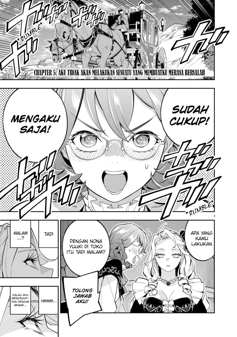 Shi ni Modori Oujo wa Ikinobiru Tameni Yuri Harem wo Tsukuru Koto ni Shita Chapter 05 Gambar 2
