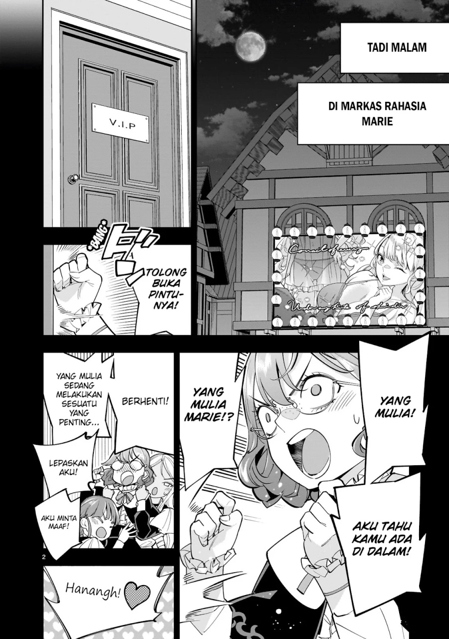 Shi ni Modori Oujo wa Ikinobiru Tameni Yuri Harem wo Tsukuru Koto ni Shita Chapter 05 Gambar 3