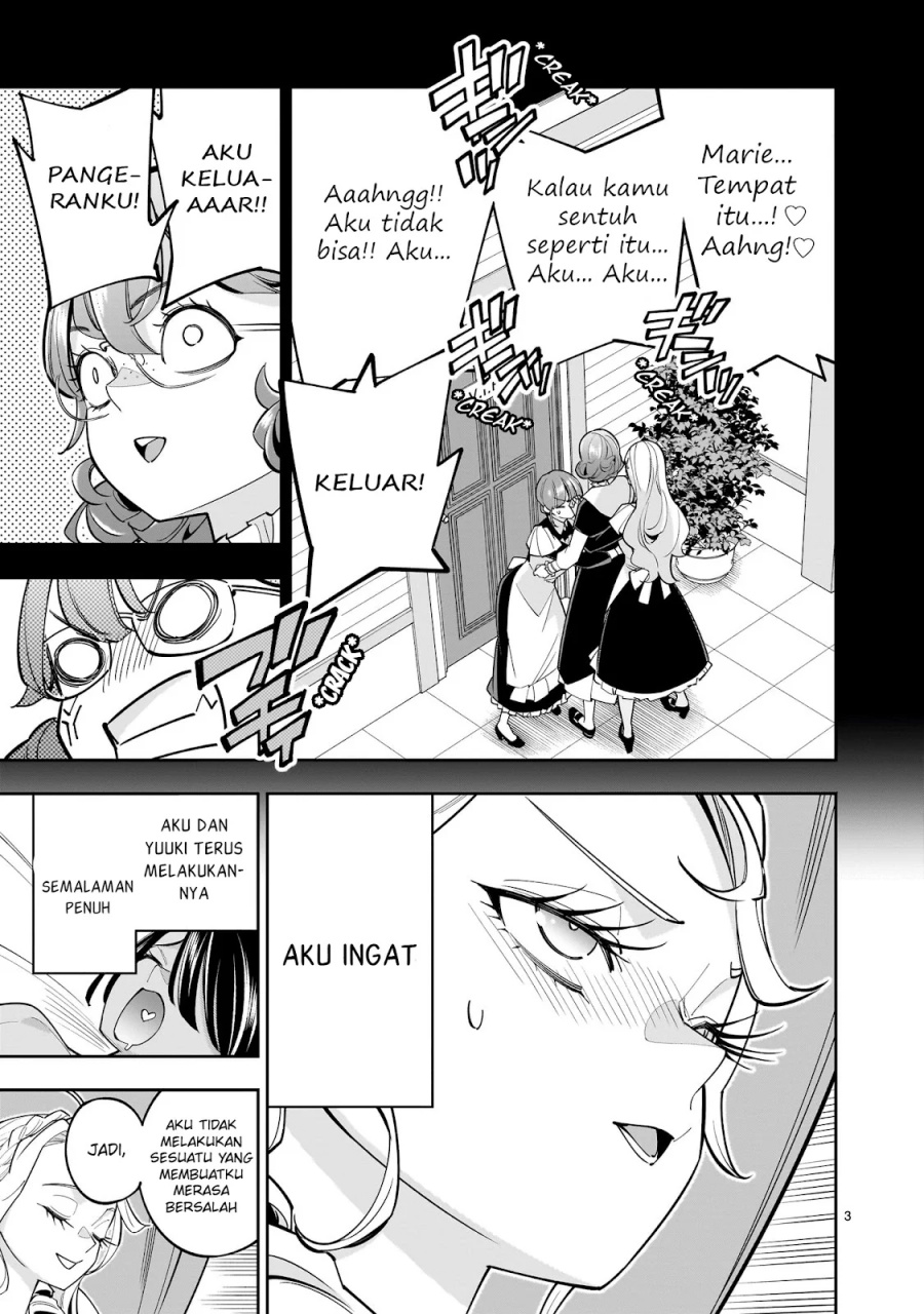 Shi ni Modori Oujo wa Ikinobiru Tameni Yuri Harem wo Tsukuru Koto ni Shita Chapter 05 Gambar 4