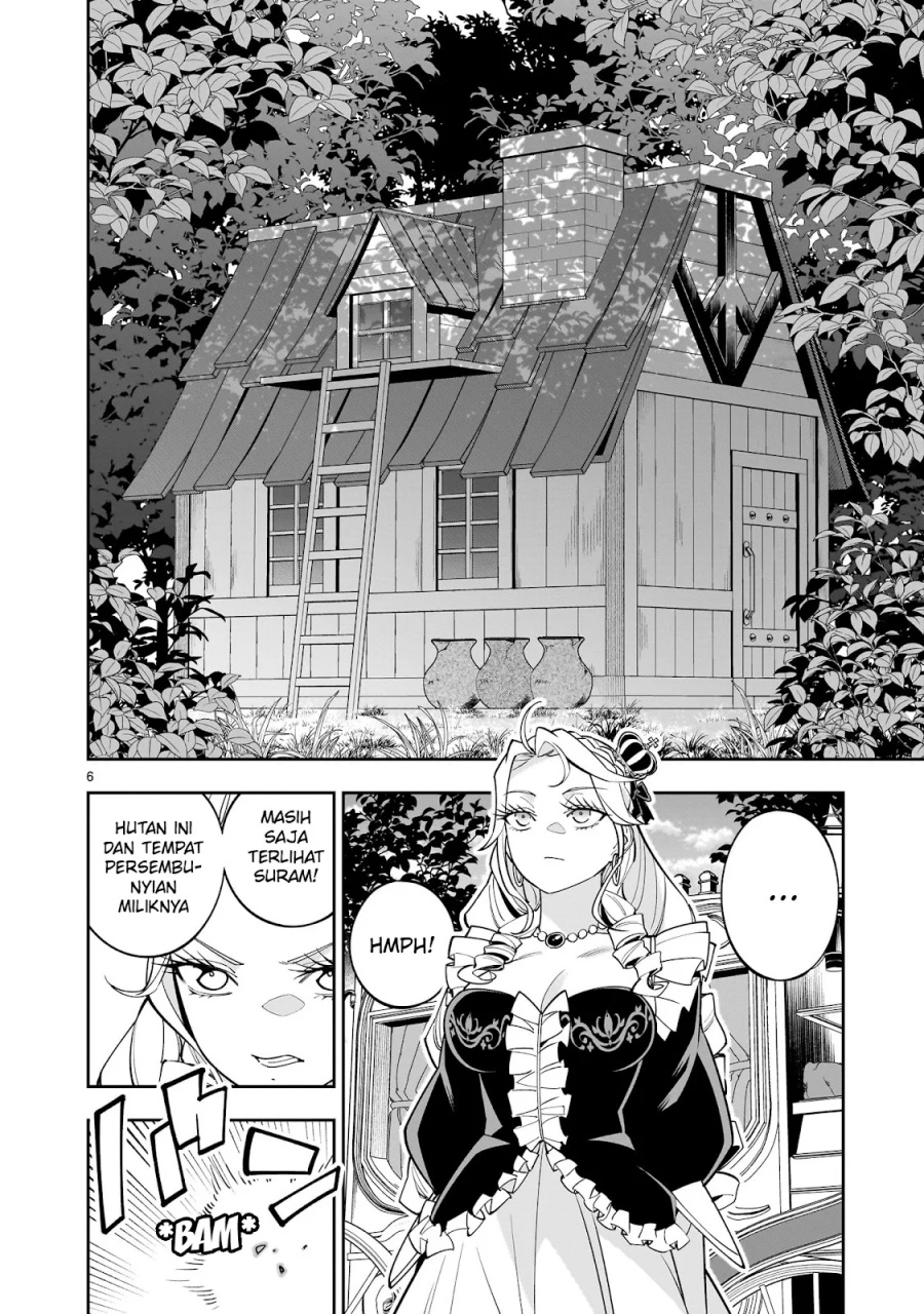 Shi ni Modori Oujo wa Ikinobiru Tameni Yuri Harem wo Tsukuru Koto ni Shita Chapter 05 Gambar 7