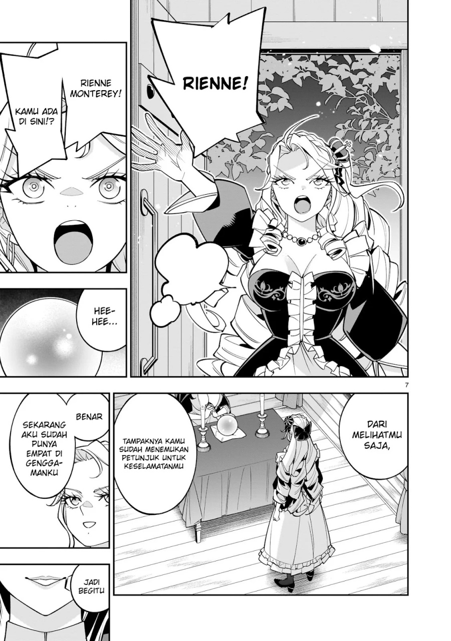 Shi ni Modori Oujo wa Ikinobiru Tameni Yuri Harem wo Tsukuru Koto ni Shita Chapter 05 Gambar 8