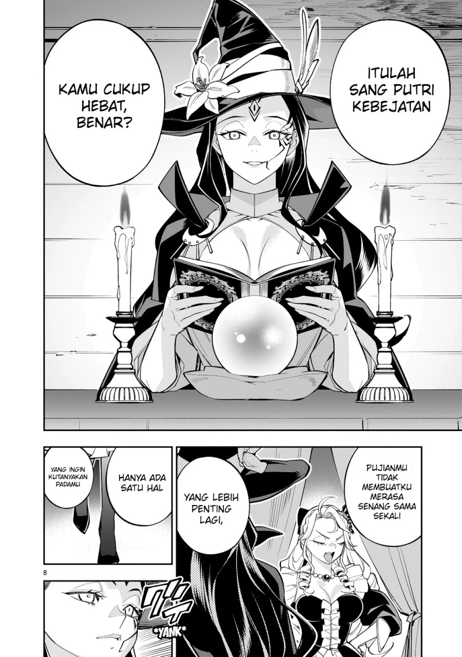 Shi ni Modori Oujo wa Ikinobiru Tameni Yuri Harem wo Tsukuru Koto ni Shita Chapter 05 Gambar 9