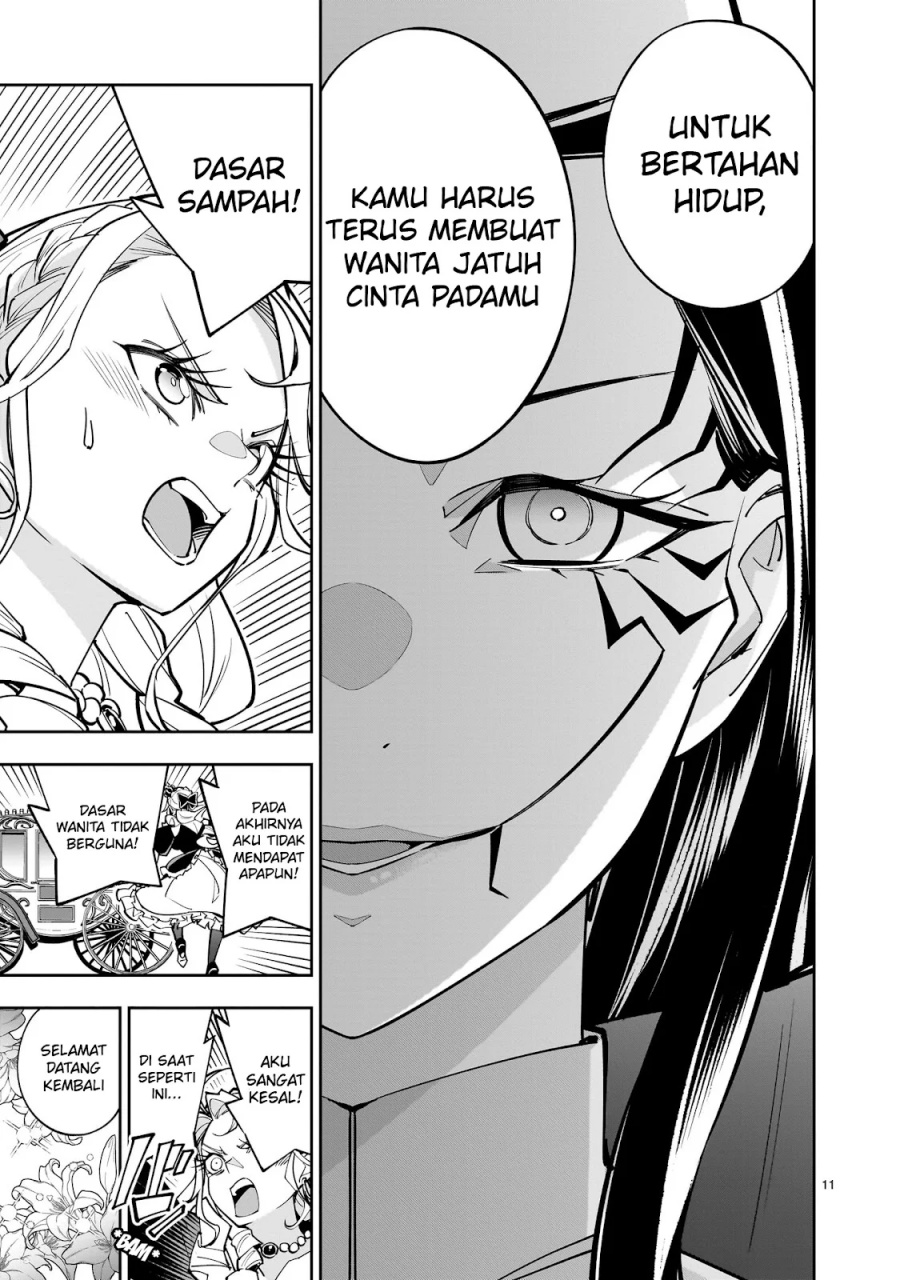 Shi ni Modori Oujo wa Ikinobiru Tameni Yuri Harem wo Tsukuru Koto ni Shita Chapter 05 Gambar 12