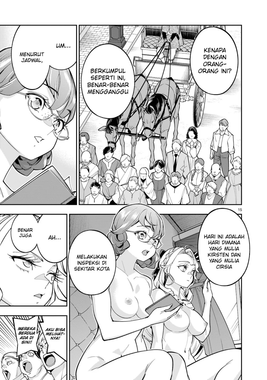 Shi ni Modori Oujo wa Ikinobiru Tameni Yuri Harem wo Tsukuru Koto ni Shita Chapter 05 Gambar 16