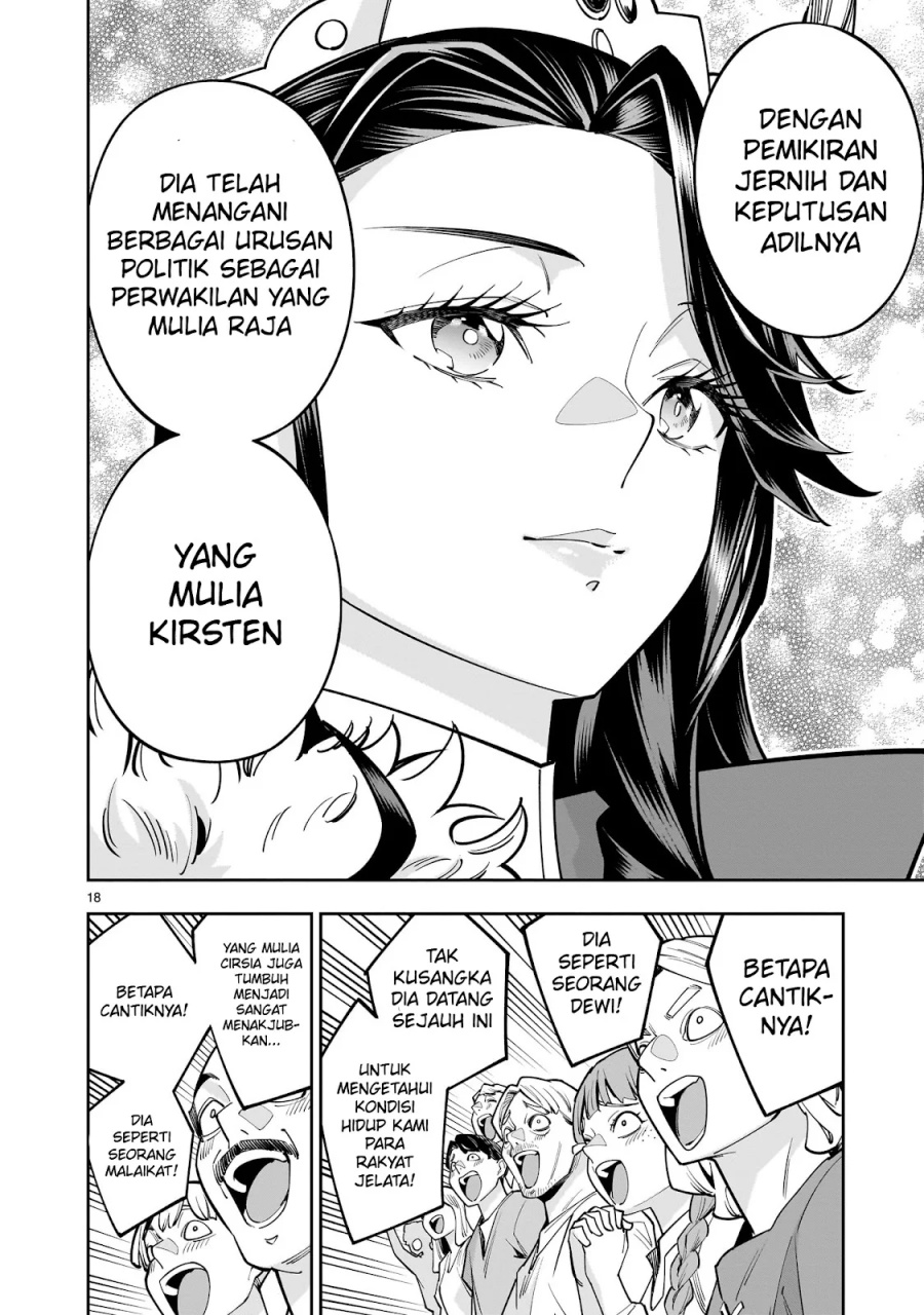 Shi ni Modori Oujo wa Ikinobiru Tameni Yuri Harem wo Tsukuru Koto ni Shita Chapter 05 Gambar 18
