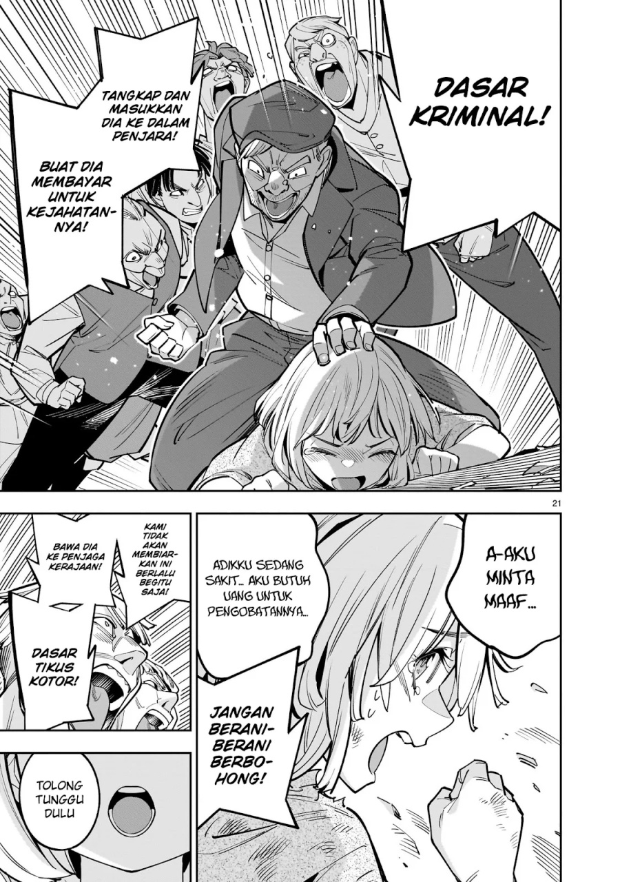 Shi ni Modori Oujo wa Ikinobiru Tameni Yuri Harem wo Tsukuru Koto ni Shita Chapter 05 Gambar 21