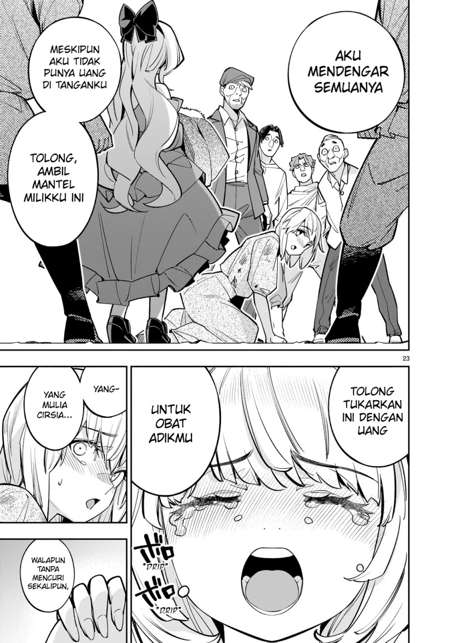 Shi ni Modori Oujo wa Ikinobiru Tameni Yuri Harem wo Tsukuru Koto ni Shita Chapter 05 Gambar 23