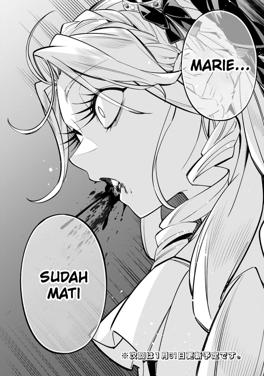 Shi ni Modori Oujo wa Ikinobiru Tameni Yuri Harem wo Tsukuru Koto ni Shita Chapter 05 Gambar 32