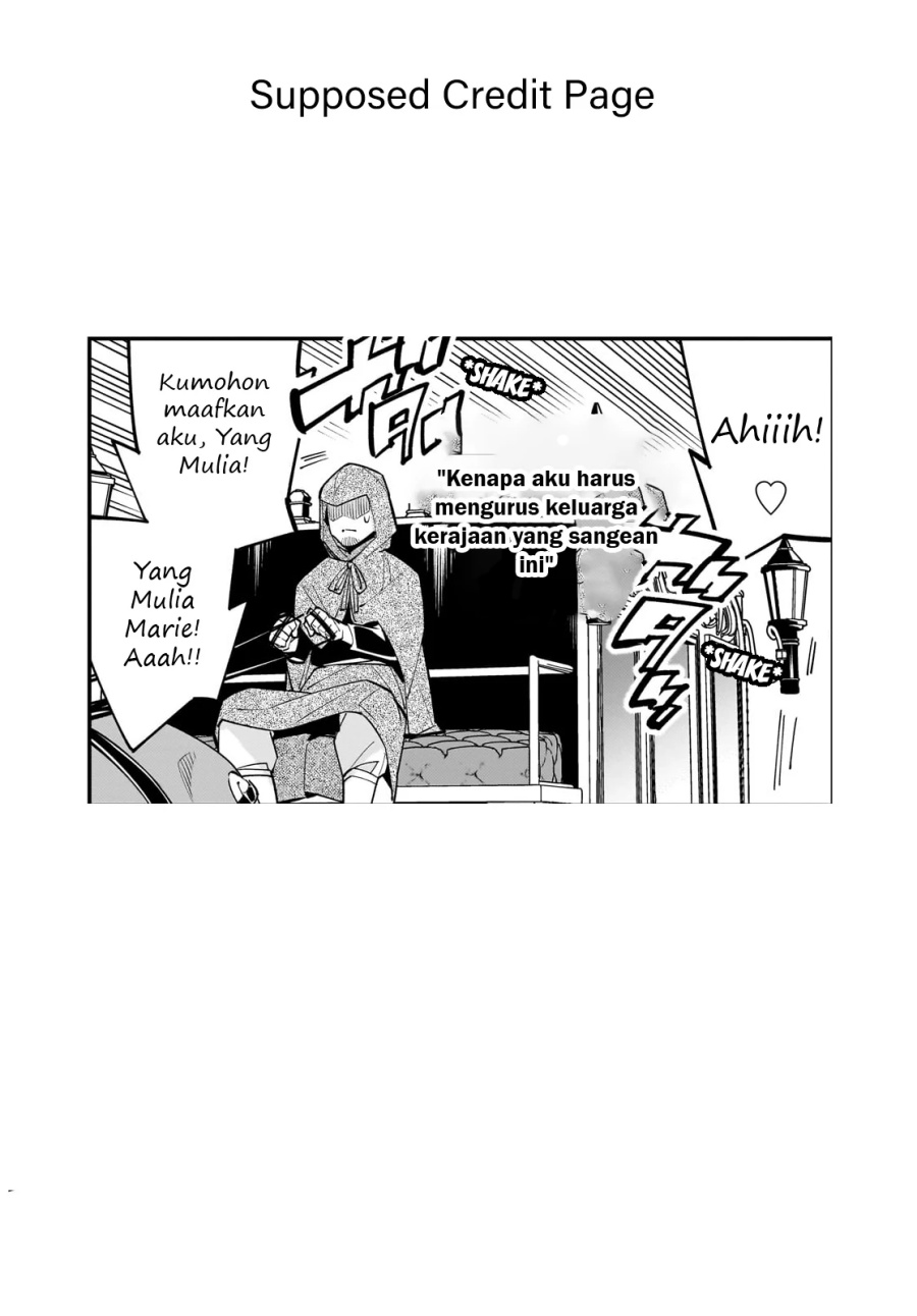 Shi ni Modori Oujo wa Ikinobiru Tameni Yuri Harem wo Tsukuru Koto ni Shita Chapter 05 Gambar 33