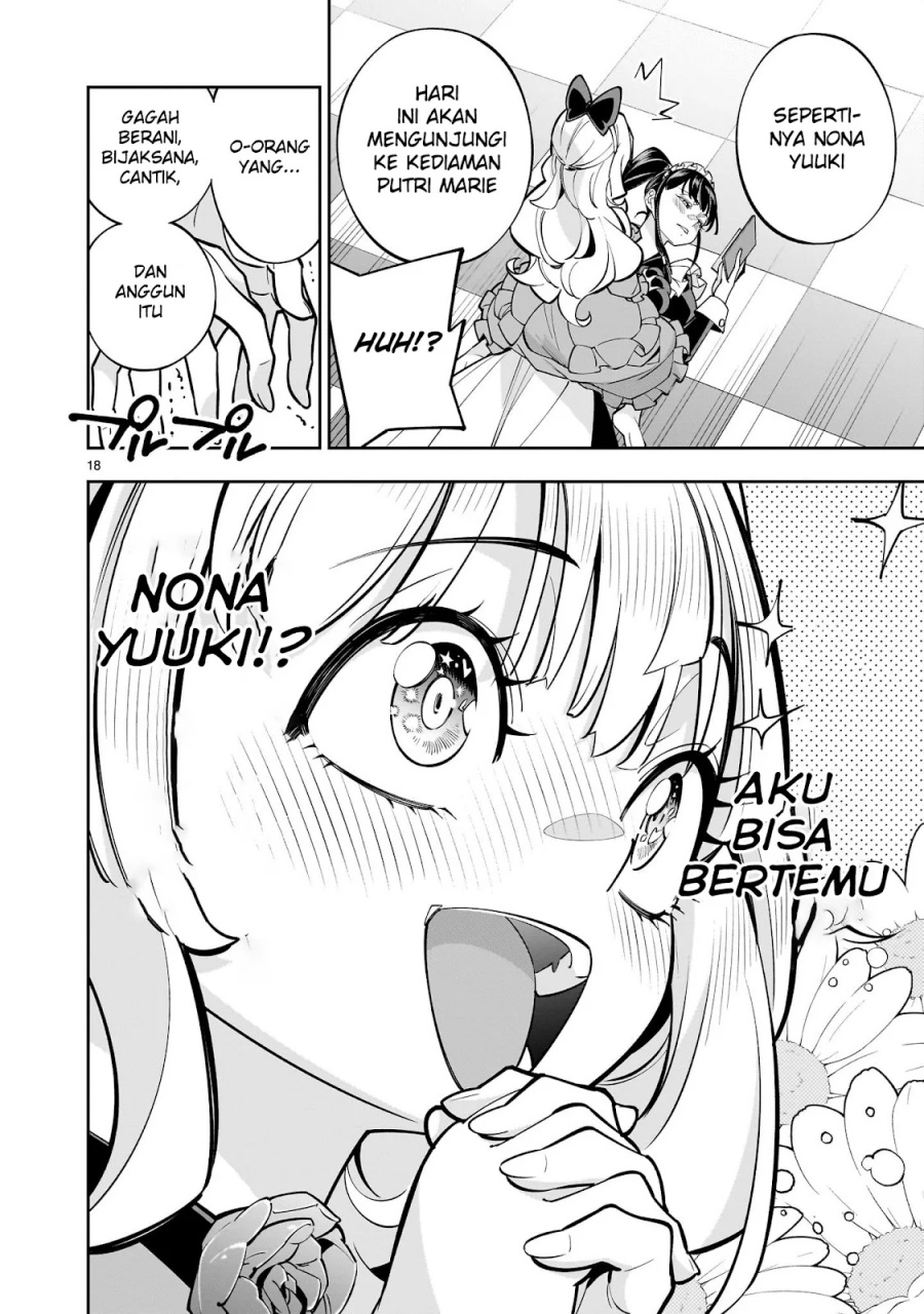 Shi ni Modori Oujo wa Ikinobiru Tameni Yuri Harem wo Tsukuru Koto ni Shita Chapter 06 Gambar 19