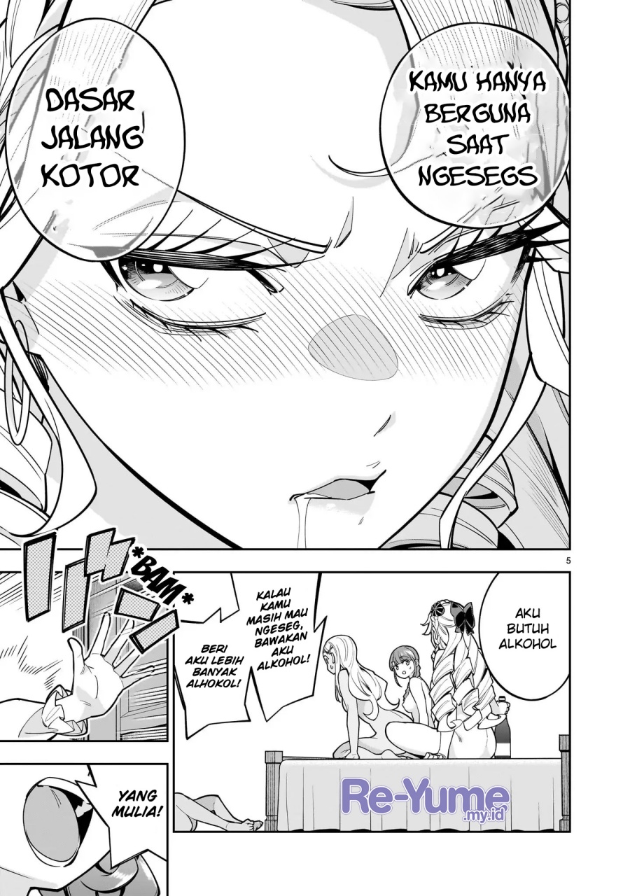 Shi ni Modori Oujo wa Ikinobiru Tameni Yuri Harem wo Tsukuru Koto ni Shita Chapter 08 Gambar 6