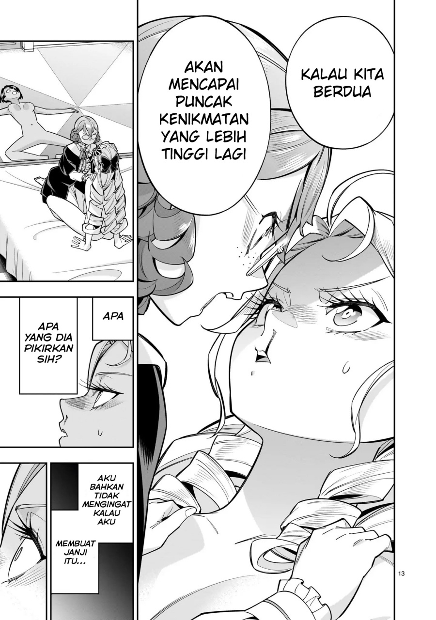 Shi ni Modori Oujo wa Ikinobiru Tameni Yuri Harem wo Tsukuru Koto ni Shita Chapter 08 Gambar 14