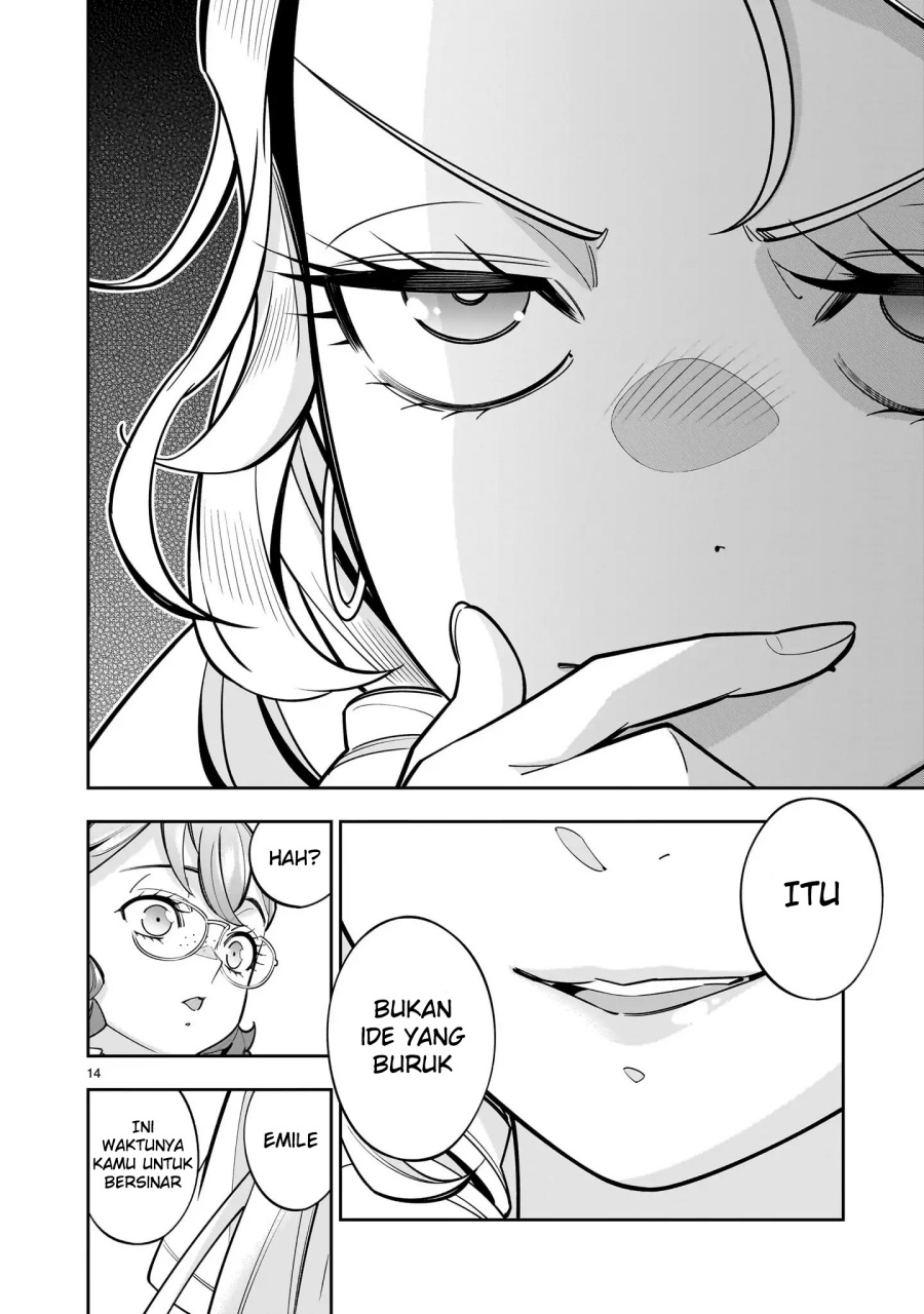 Shi ni Modori Oujo wa Ikinobiru Tameni Yuri Harem wo Tsukuru Koto ni Shita Chapter 08 Gambar 15