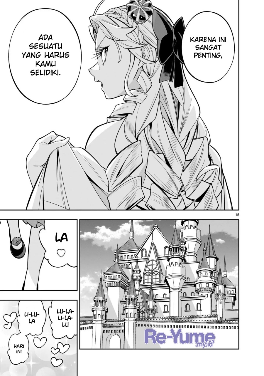 Shi ni Modori Oujo wa Ikinobiru Tameni Yuri Harem wo Tsukuru Koto ni Shita Chapter 08 Gambar 16