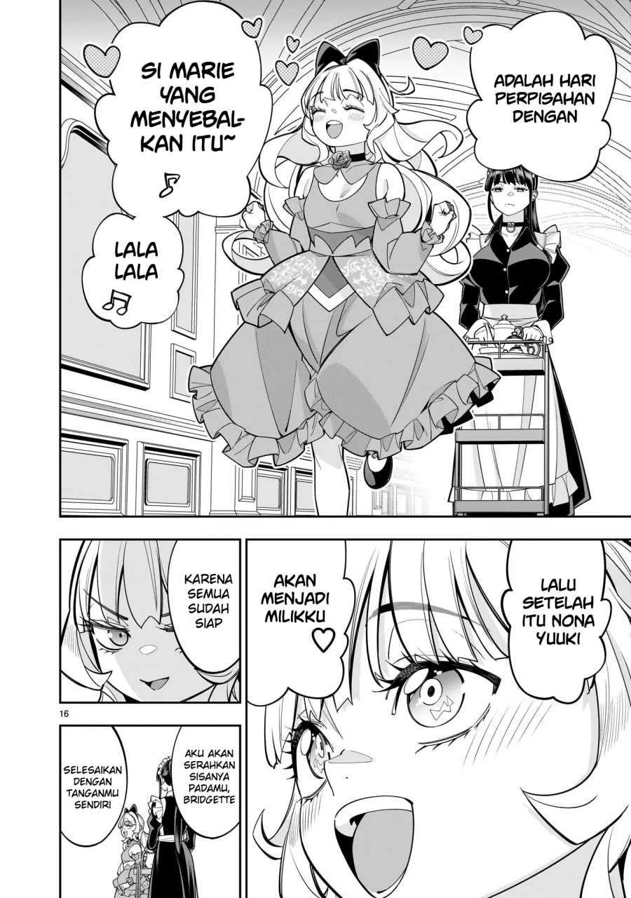 Shi ni Modori Oujo wa Ikinobiru Tameni Yuri Harem wo Tsukuru Koto ni Shita Chapter 08 Gambar 17
