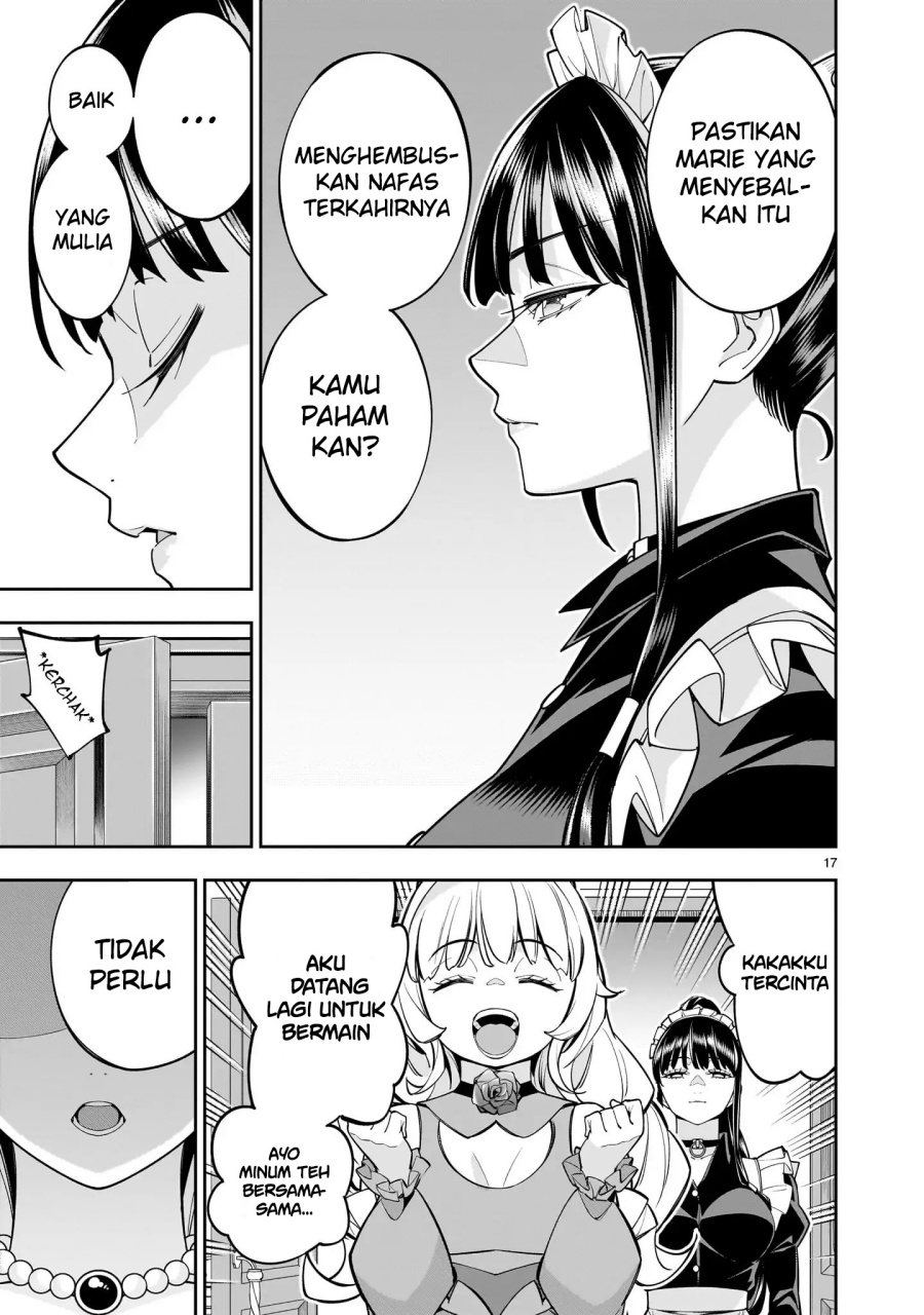 Shi ni Modori Oujo wa Ikinobiru Tameni Yuri Harem wo Tsukuru Koto ni Shita Chapter 08 Gambar 18