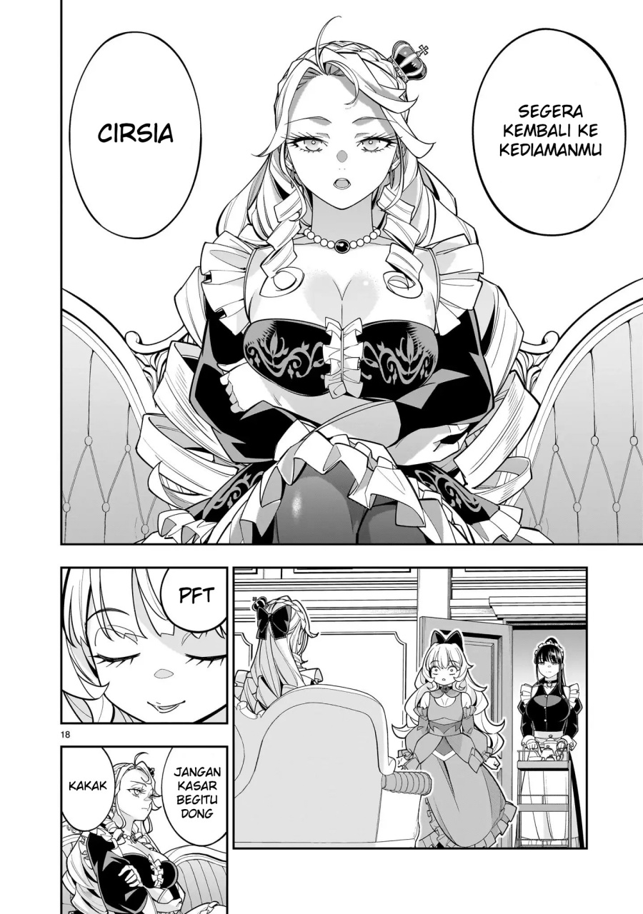 Shi ni Modori Oujo wa Ikinobiru Tameni Yuri Harem wo Tsukuru Koto ni Shita Chapter 08 Gambar 19