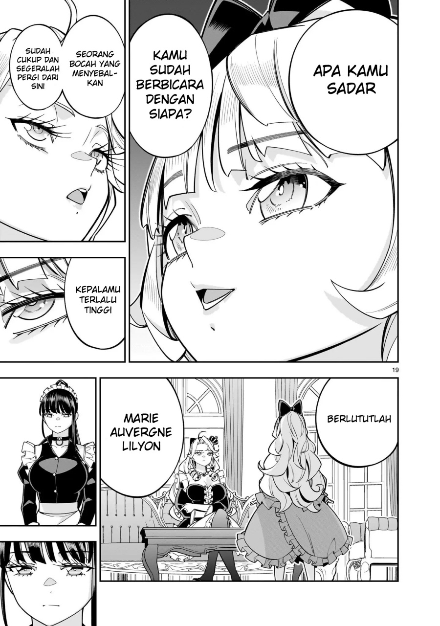 Shi ni Modori Oujo wa Ikinobiru Tameni Yuri Harem wo Tsukuru Koto ni Shita Chapter 08 Gambar 20