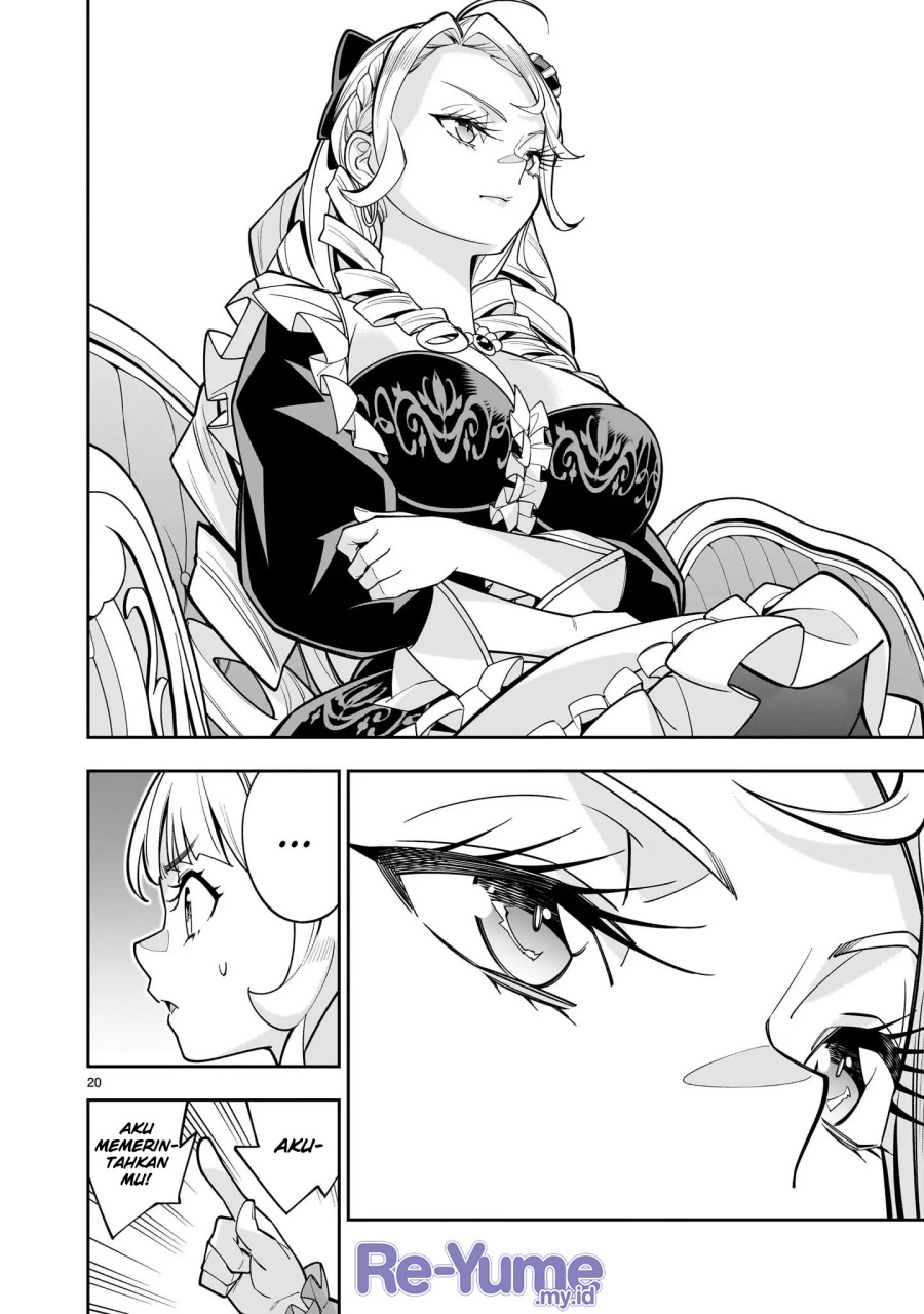 Shi ni Modori Oujo wa Ikinobiru Tameni Yuri Harem wo Tsukuru Koto ni Shita Chapter 08 Gambar 21