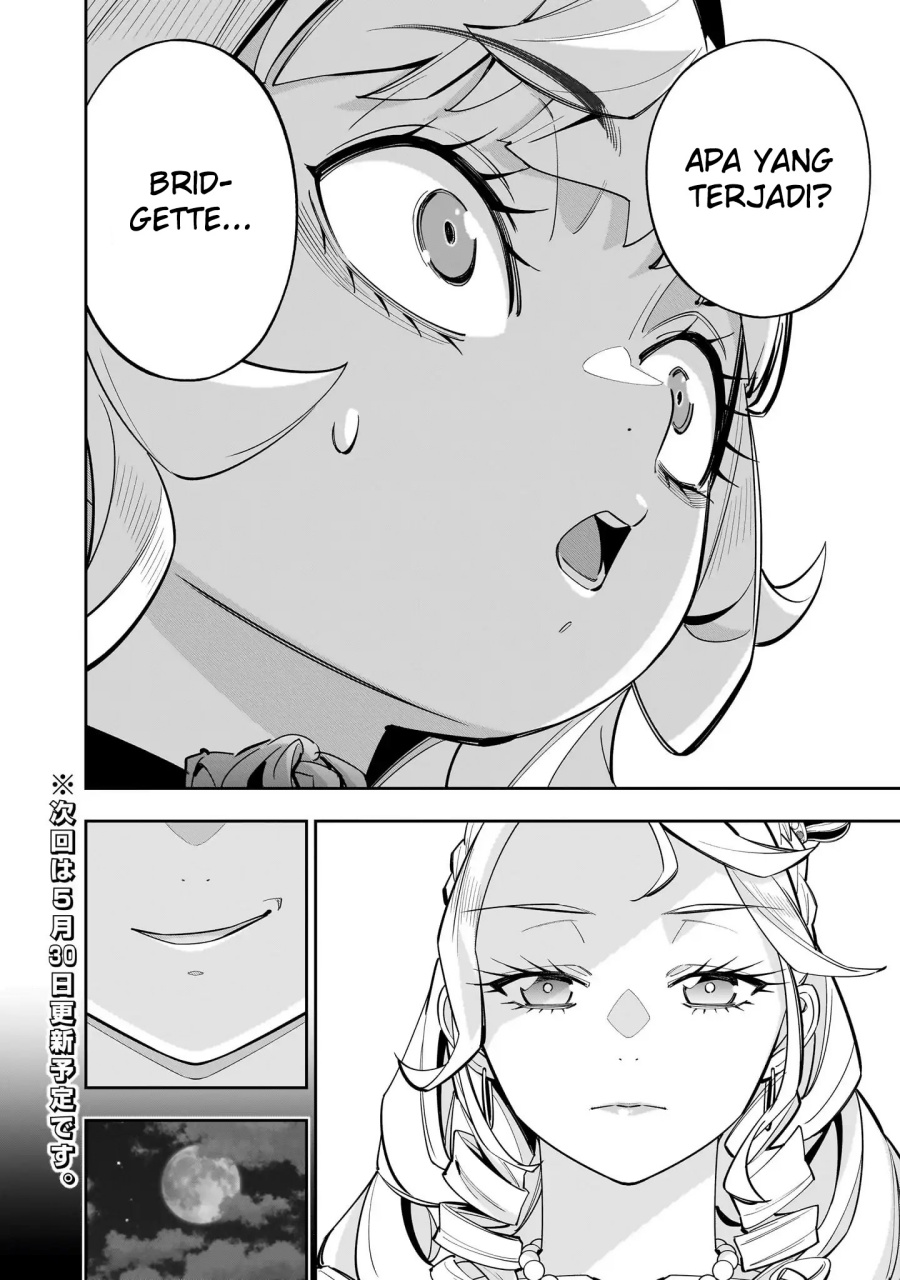 Shi ni Modori Oujo wa Ikinobiru Tameni Yuri Harem wo Tsukuru Koto ni Shita Chapter 08 Gambar 23