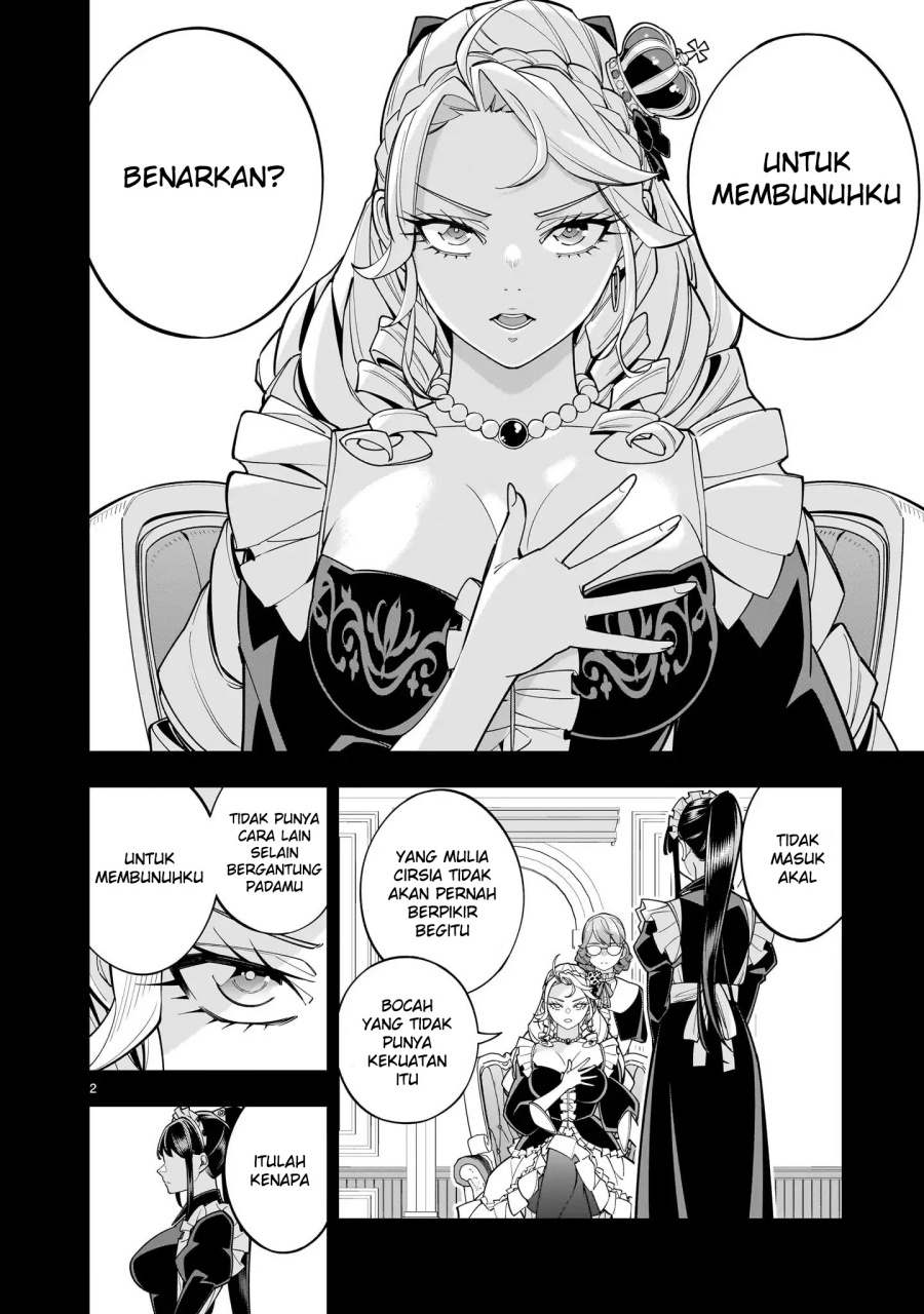 Shi ni Modori Oujo wa Ikinobiru Tameni Yuri Harem wo Tsukuru Koto ni Shita Chapter 08 Gambar 25