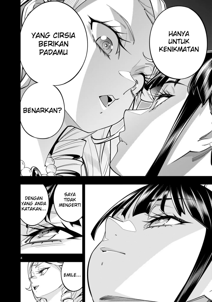 Shi ni Modori Oujo wa Ikinobiru Tameni Yuri Harem wo Tsukuru Koto ni Shita Chapter 08 Gambar 27