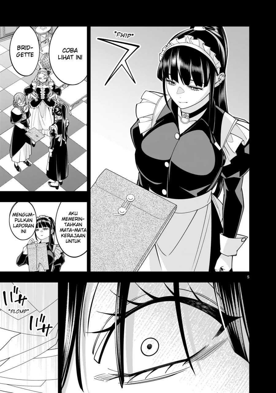 Shi ni Modori Oujo wa Ikinobiru Tameni Yuri Harem wo Tsukuru Koto ni Shita Chapter 08 Gambar 28