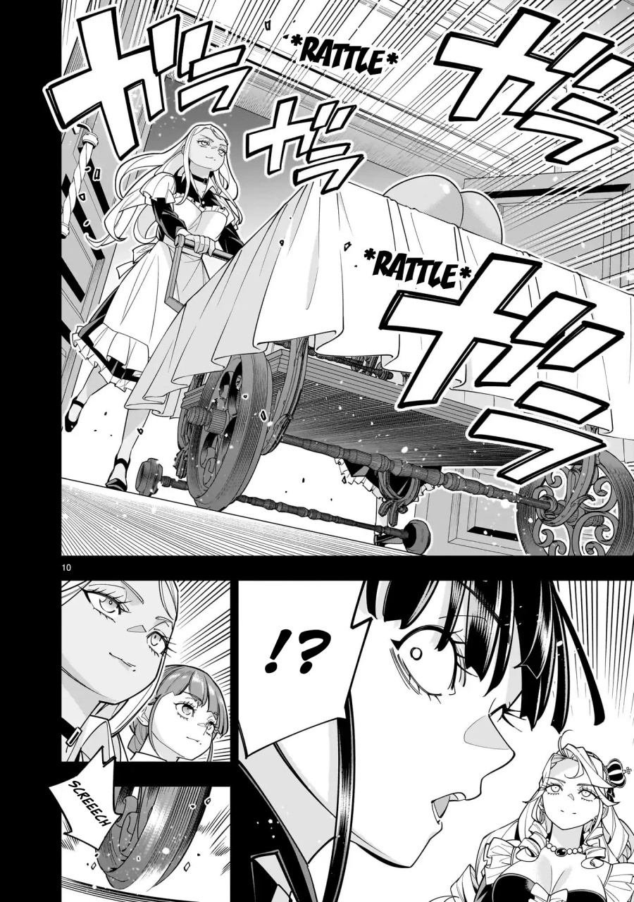 Shi ni Modori Oujo wa Ikinobiru Tameni Yuri Harem wo Tsukuru Koto ni Shita Chapter 08 Gambar 33