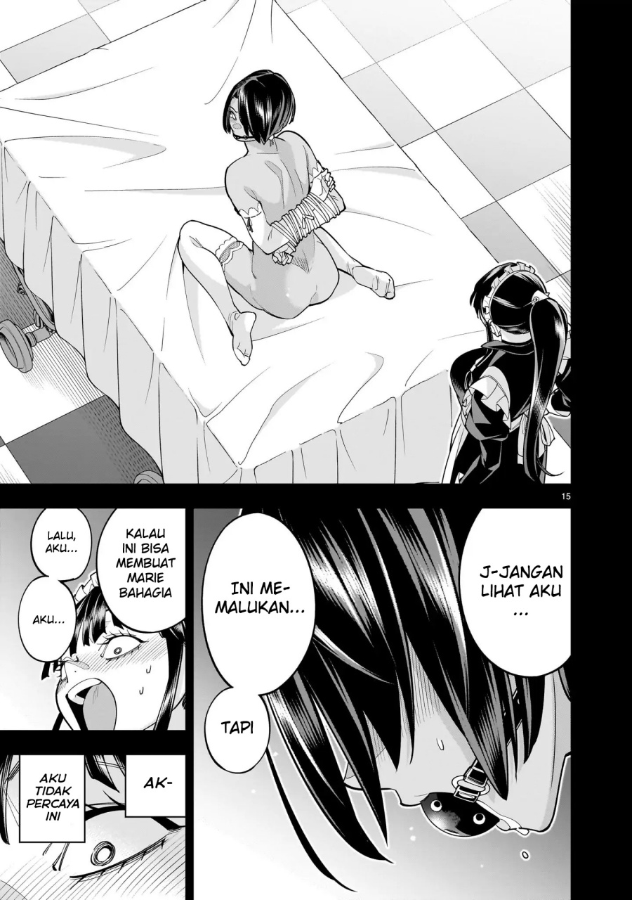 Shi ni Modori Oujo wa Ikinobiru Tameni Yuri Harem wo Tsukuru Koto ni Shita Chapter 08 Gambar 37