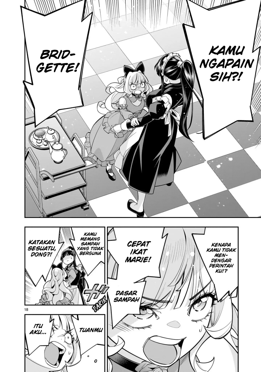 Shi ni Modori Oujo wa Ikinobiru Tameni Yuri Harem wo Tsukuru Koto ni Shita Chapter 08 Gambar 40