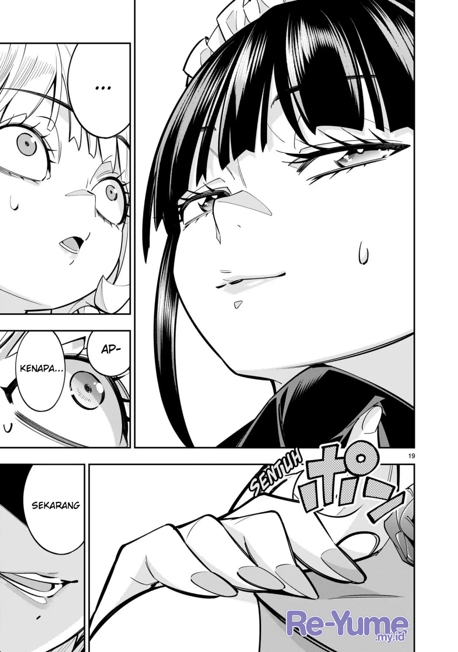 Shi ni Modori Oujo wa Ikinobiru Tameni Yuri Harem wo Tsukuru Koto ni Shita Chapter 08 Gambar 41