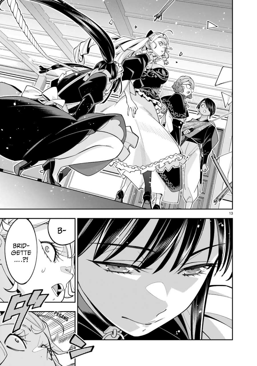 Shi ni Modori Oujo wa Ikinobiru Tameni Yuri Harem wo Tsukuru Koto ni Shita Chapter 10 Gambar 14