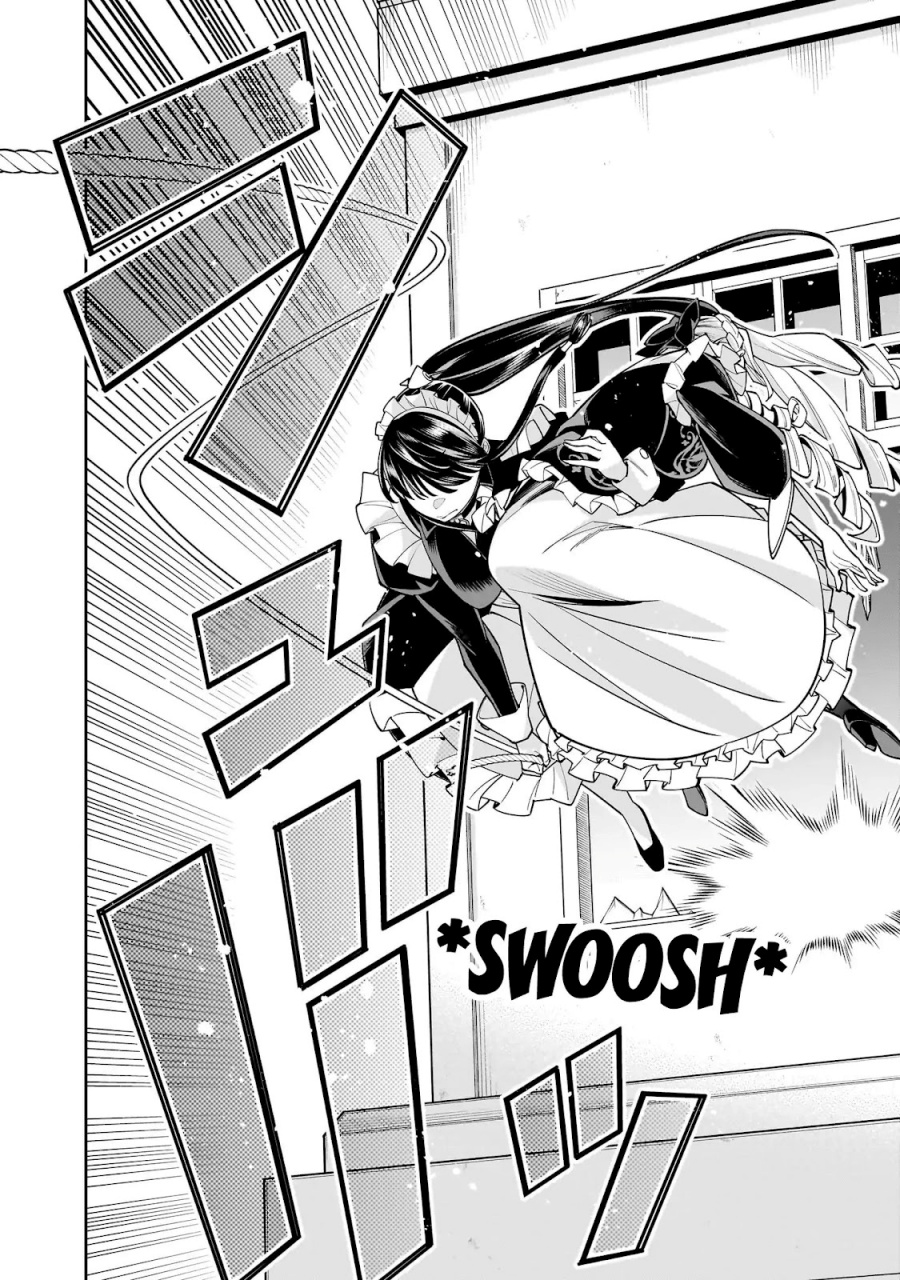 Shi ni Modori Oujo wa Ikinobiru Tameni Yuri Harem wo Tsukuru Koto ni Shita Chapter 10 Gambar 15