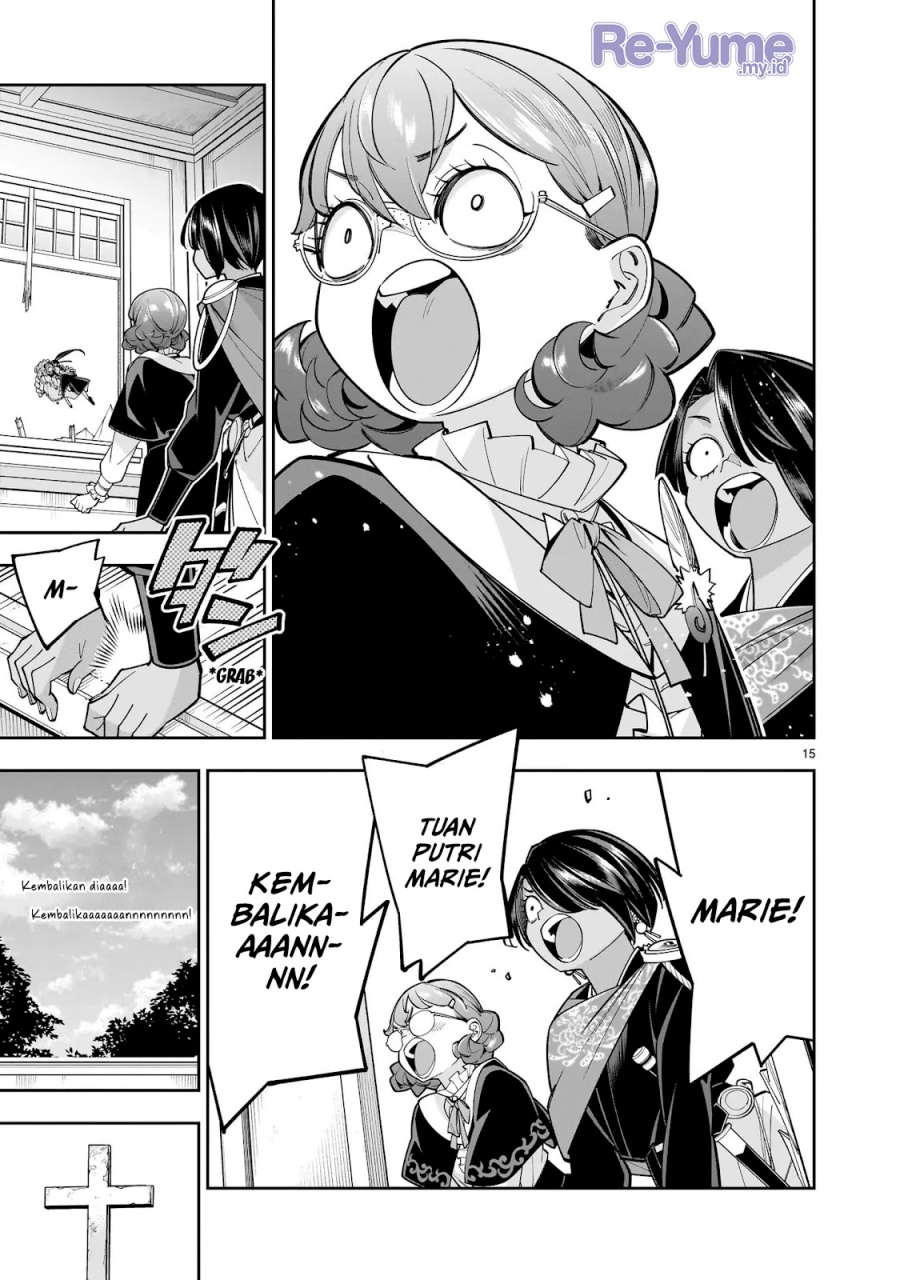 Shi ni Modori Oujo wa Ikinobiru Tameni Yuri Harem wo Tsukuru Koto ni Shita Chapter 10 Gambar 16