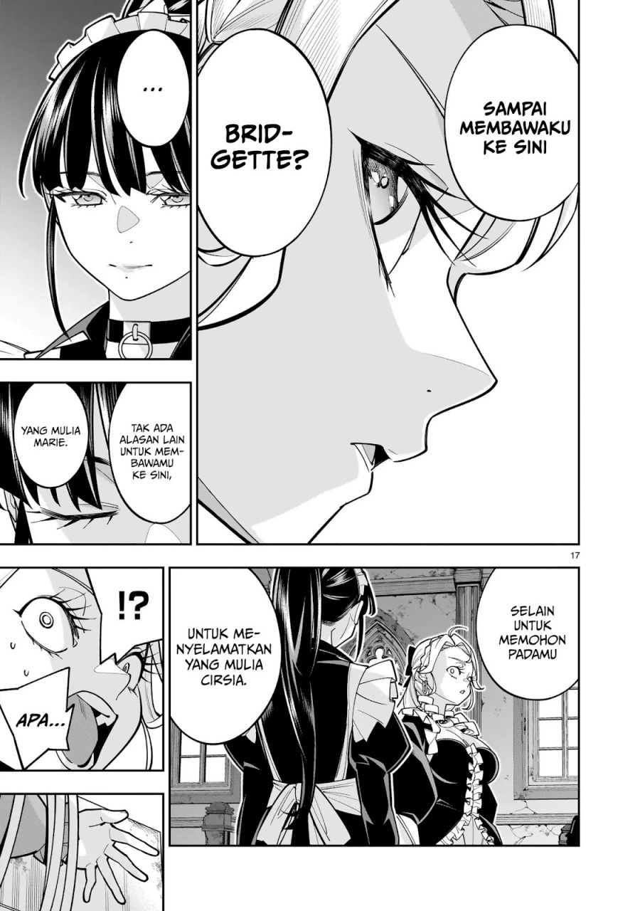Shi ni Modori Oujo wa Ikinobiru Tameni Yuri Harem wo Tsukuru Koto ni Shita Chapter 10 Gambar 18