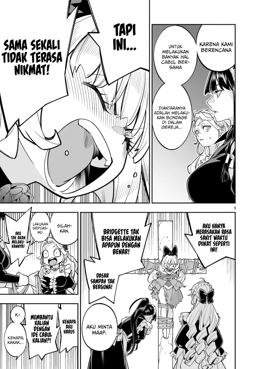 Shi ni Modori Oujo wa Ikinobiru Tameni Yuri Harem wo Tsukuru Koto ni Shita Chapter 10 Gambar 22