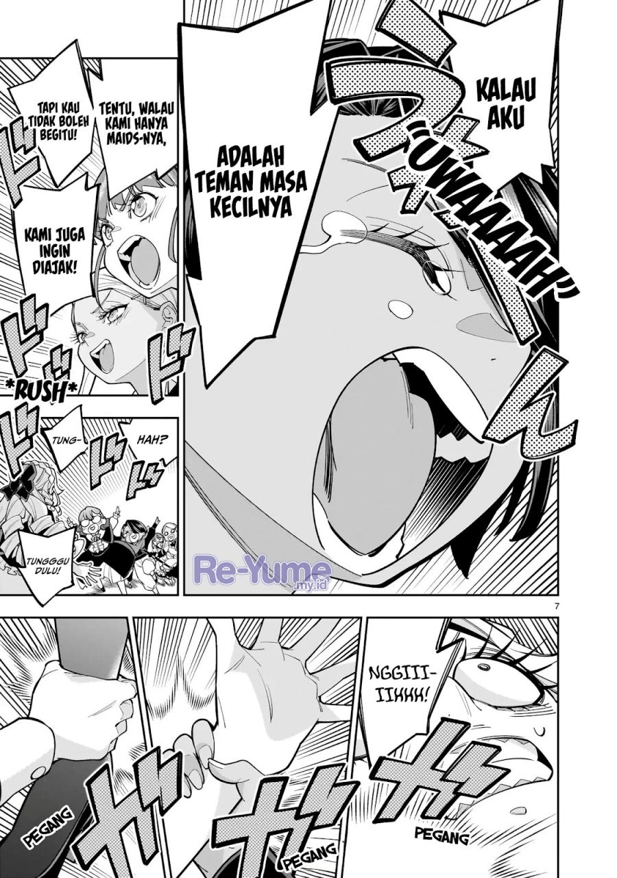 Shi ni Modori Oujo wa Ikinobiru Tameni Yuri Harem wo Tsukuru Koto ni Shita Chapter 10 Gambar 26