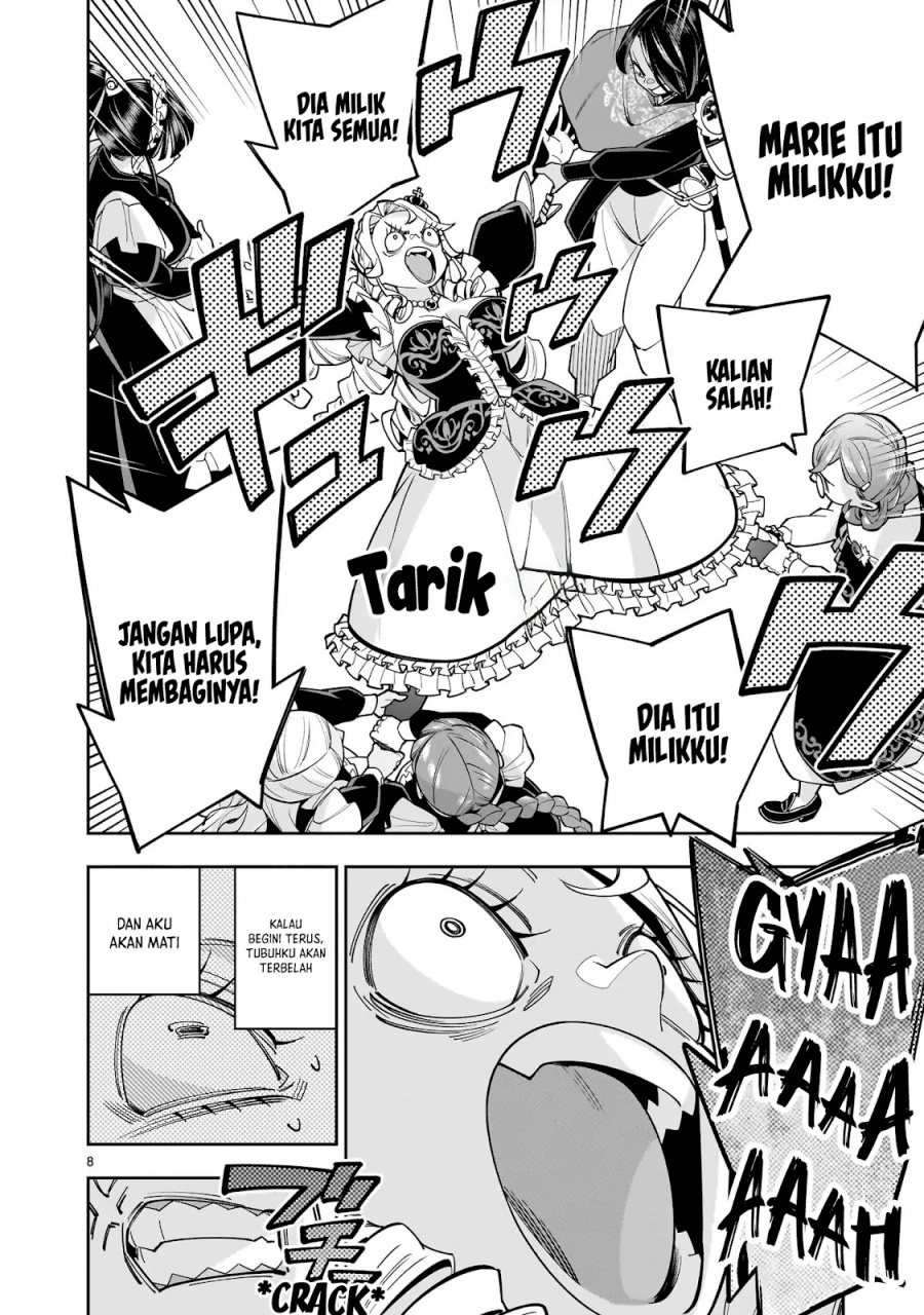 Shi ni Modori Oujo wa Ikinobiru Tameni Yuri Harem wo Tsukuru Koto ni Shita Chapter 10 Gambar 27