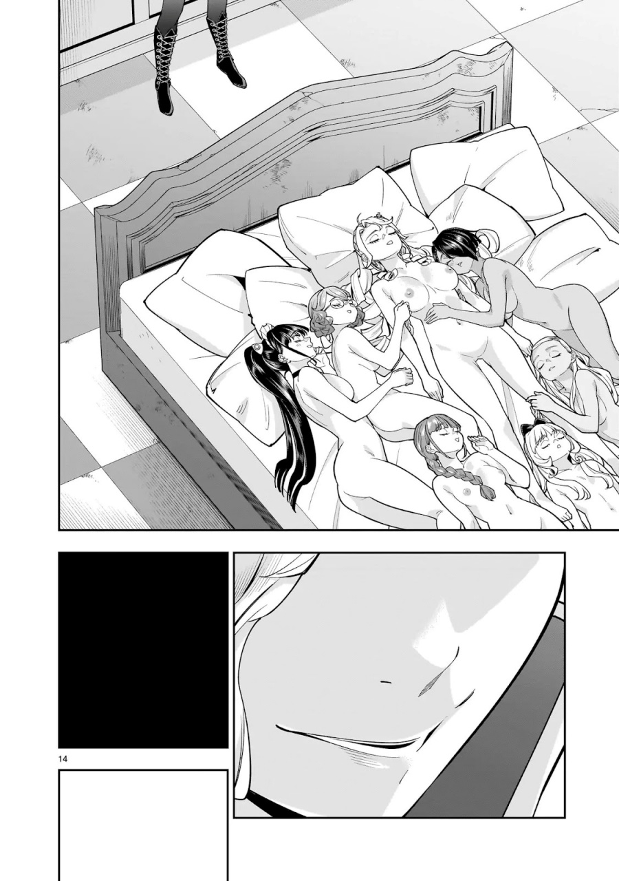 Shi ni Modori Oujo wa Ikinobiru Tameni Yuri Harem wo Tsukuru Koto ni Shita Chapter 10 Gambar 32