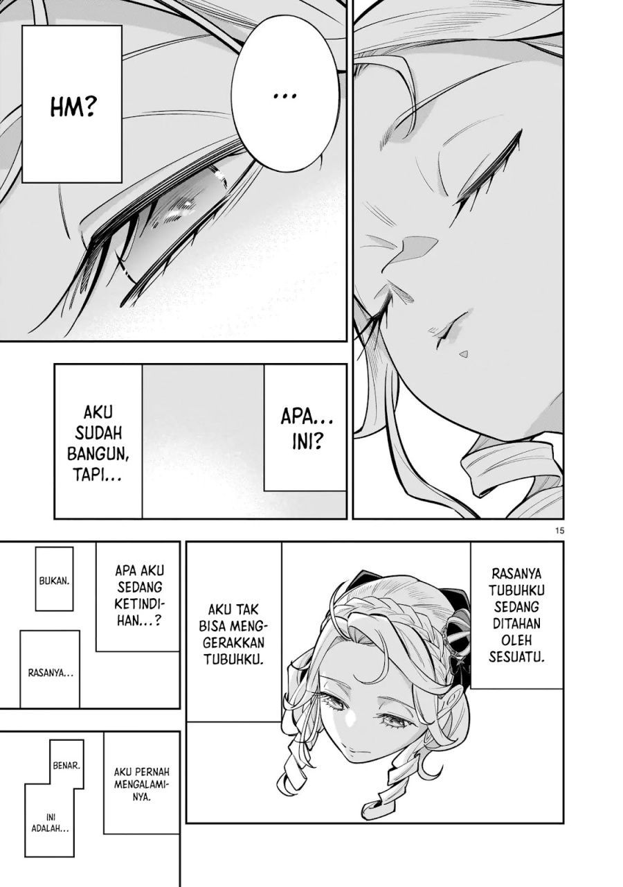 Shi ni Modori Oujo wa Ikinobiru Tameni Yuri Harem wo Tsukuru Koto ni Shita Chapter 10 Gambar 33