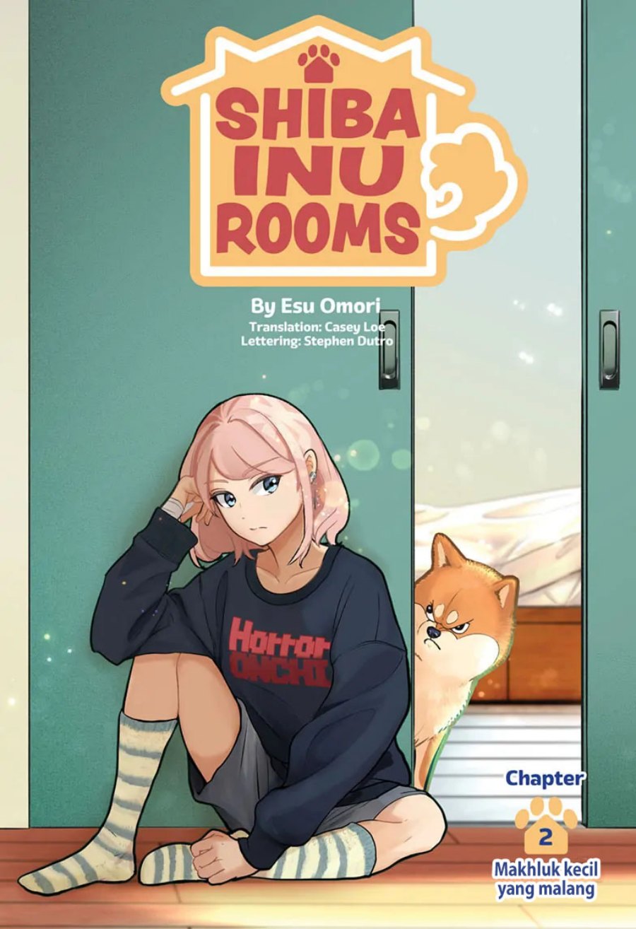 Shiba-Tsuki Bukken Chapter 02 Gambar 2