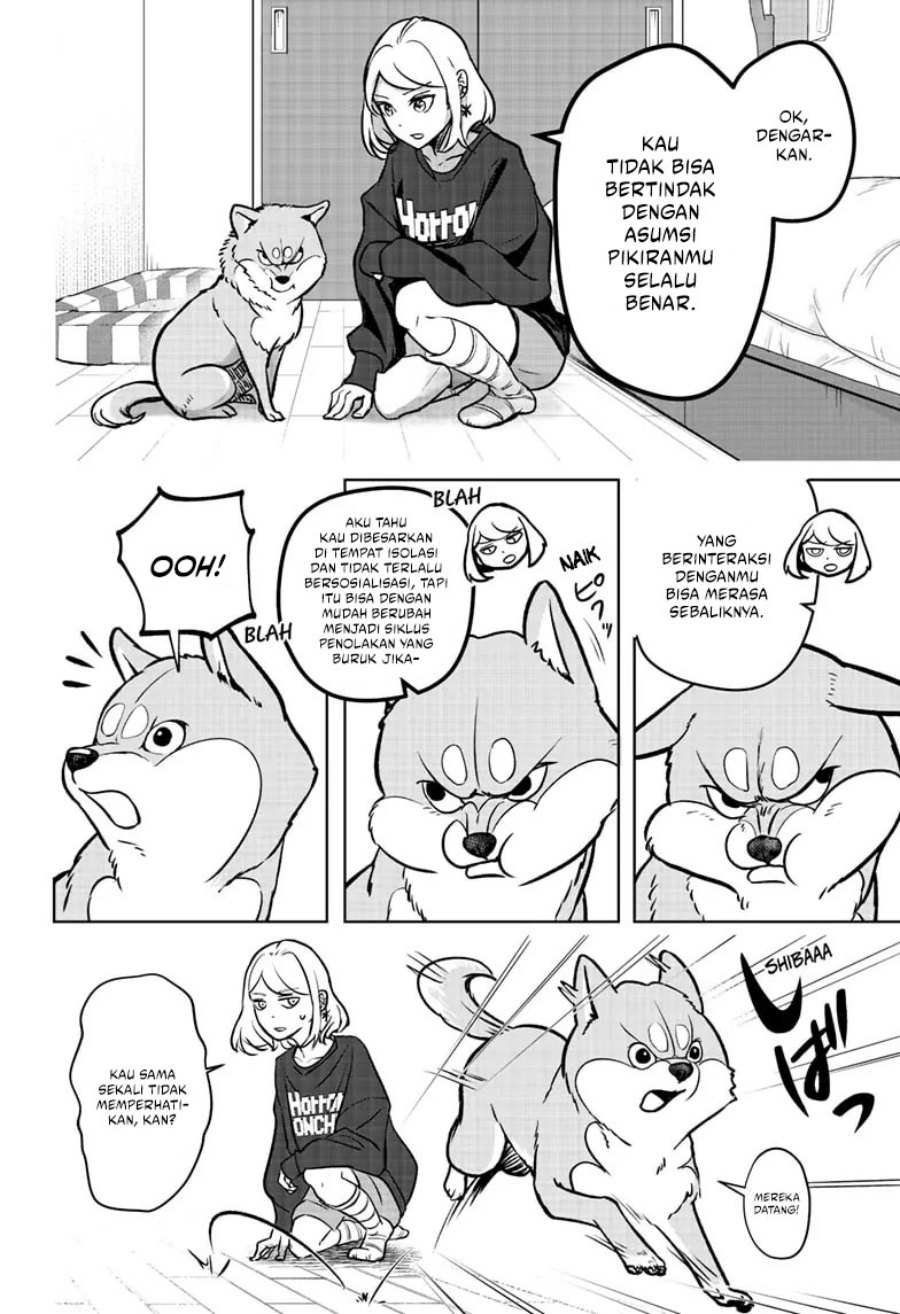 Shiba-Tsuki Bukken Chapter 02 Gambar 16
