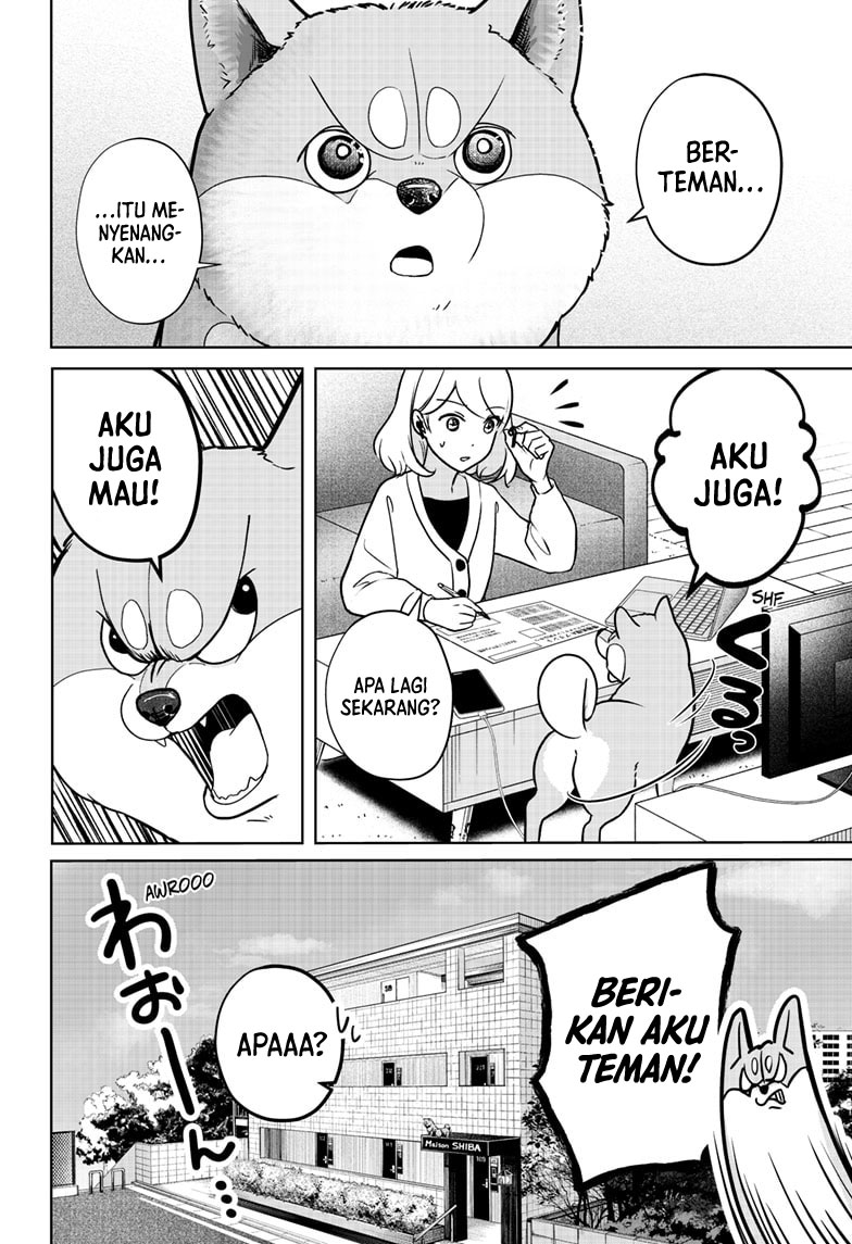 Shiba-Tsuki Bukken Chapter 06 Gambar 7