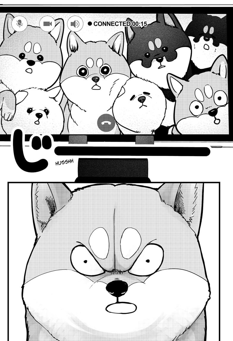 Shiba-Tsuki Bukken Chapter 06 Gambar 16