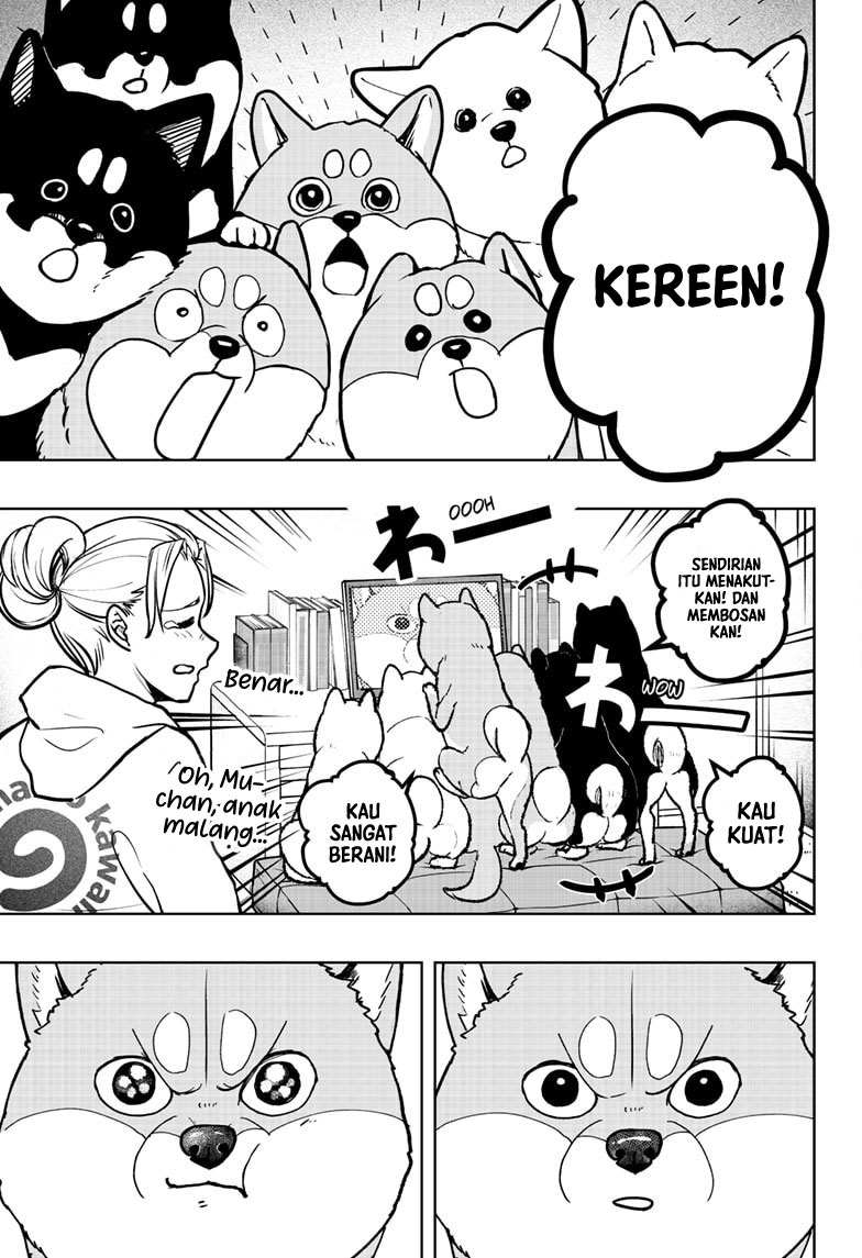 Shiba-Tsuki Bukken Chapter 06 Gambar 20