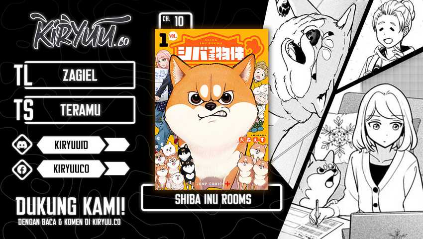 Shiba-Tsuki Bukken Chapter 10 Gambar 1