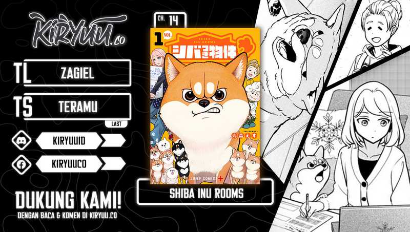 Shiba-Tsuki Bukken Chapter 14 Gambar 1