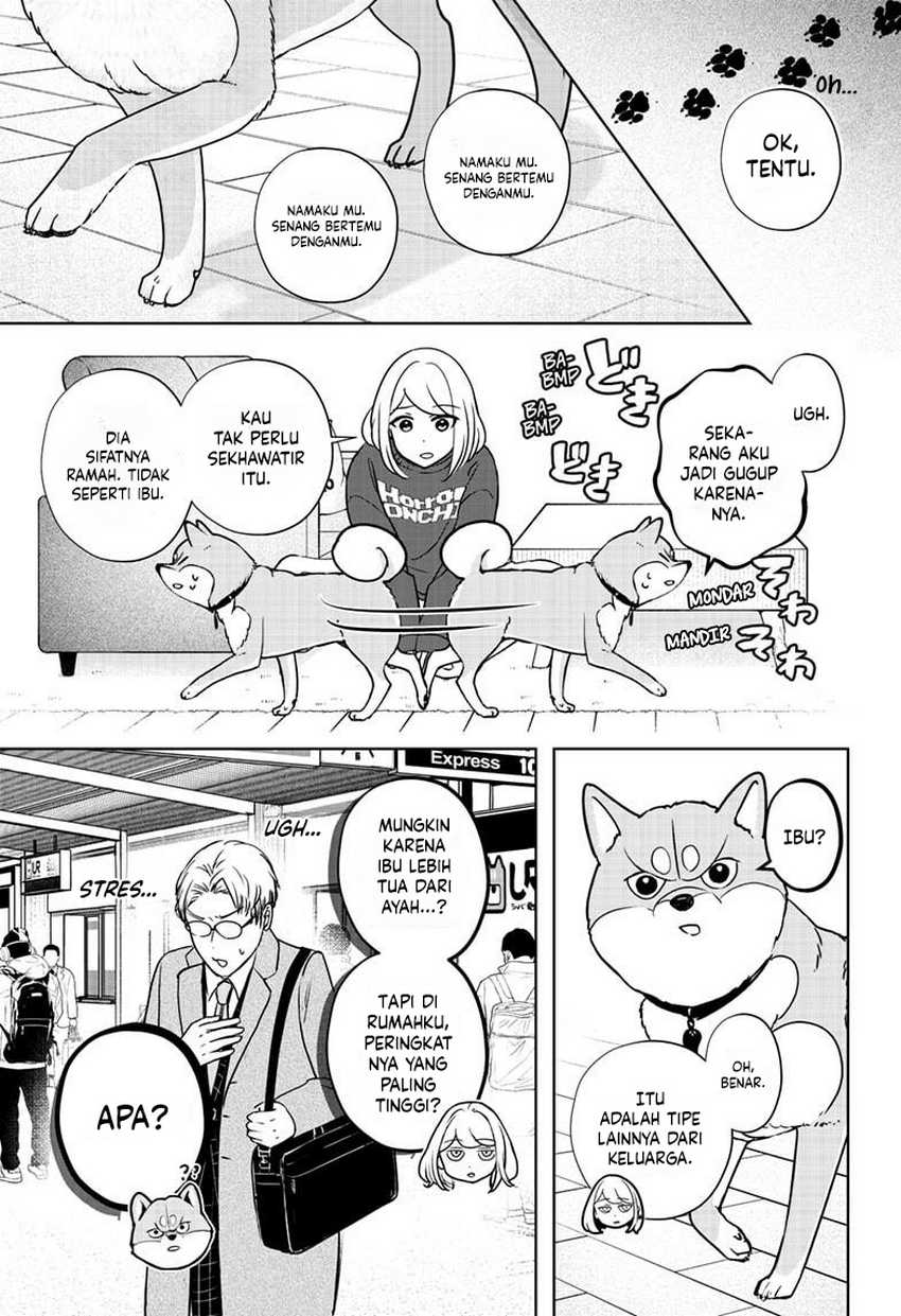 Shiba-Tsuki Bukken Chapter 16 Gambar 6